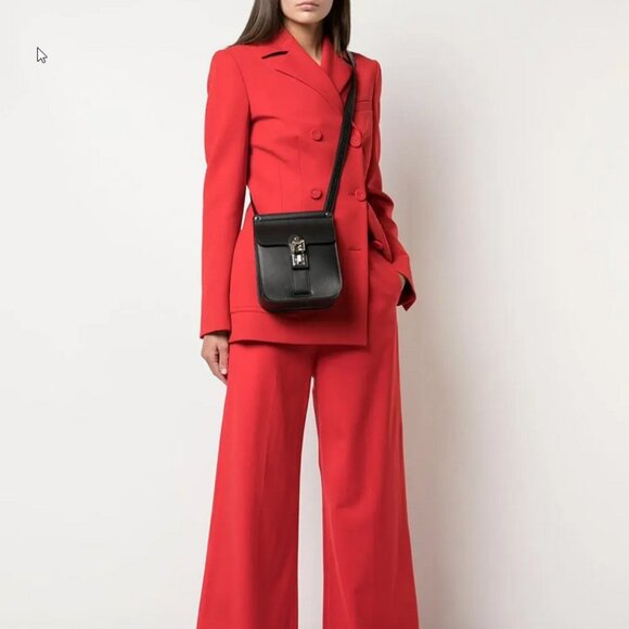 Proenza Schouler PS11 Convertible Box Bag Leather Black White NWT Auth - Picture 3 of 9